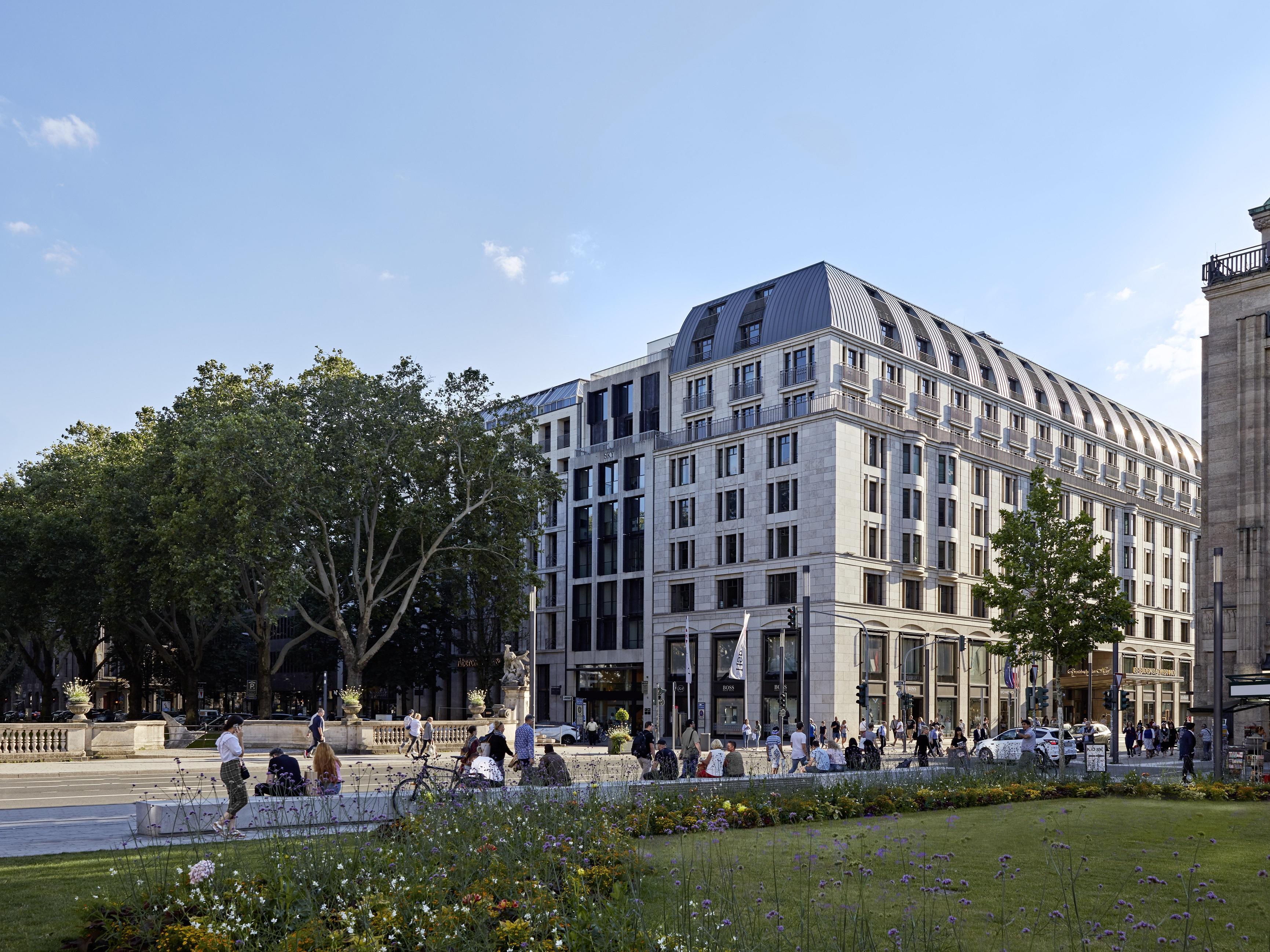Breidenbacher Hof, Best Grandhotel 2025 - Die 101 Besten Düsseldorf Exterior foto