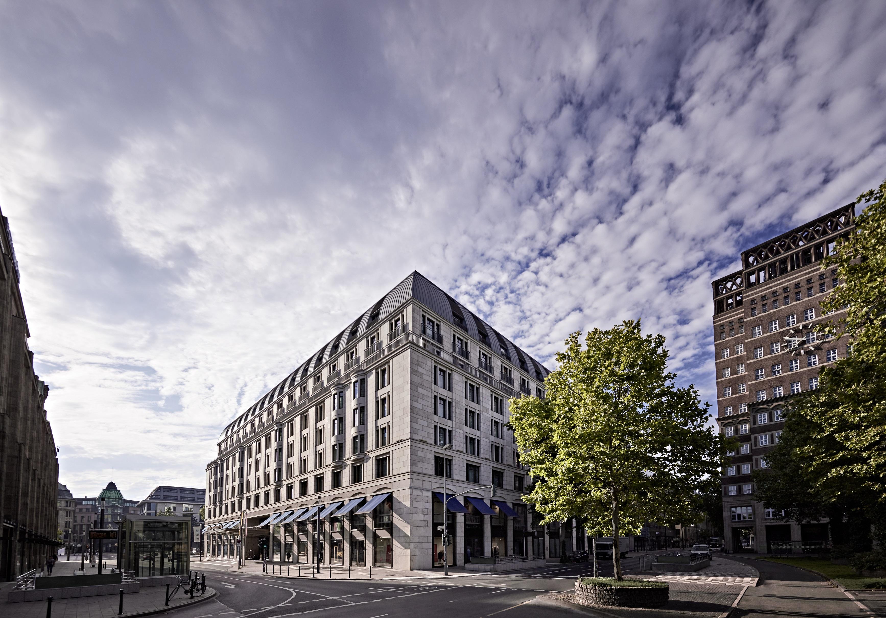Breidenbacher Hof, Best Grandhotel 2025 - Die 101 Besten Düsseldorf Exterior foto