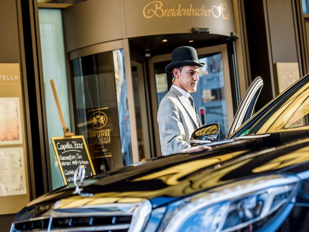 Breidenbacher Hof, Best Grandhotel 2025 - Die 101 Besten Düsseldorf Exterior foto